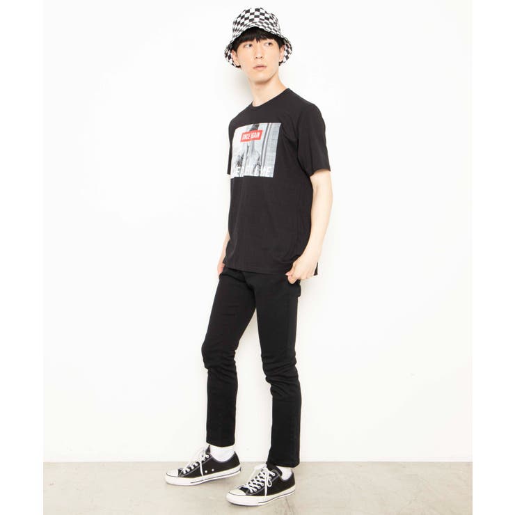 モノトーンガールフォトボックスTシャツ2 WE20SM06-M4267 | WEGO【MEN】 | 詳細画像3 
