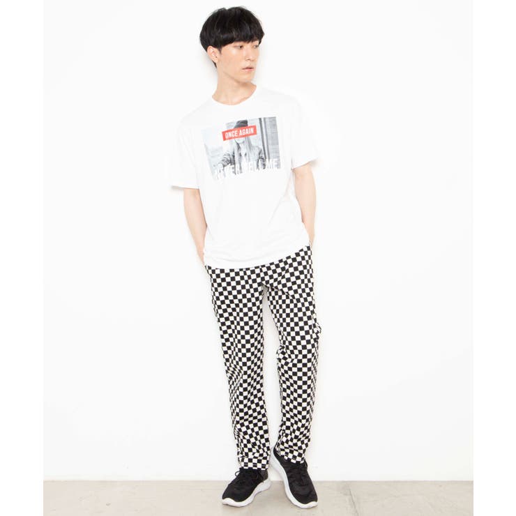 モノトーンガールフォトボックスTシャツ2 WE20SM06-M4267 | WEGO【MEN】 | 詳細画像4 