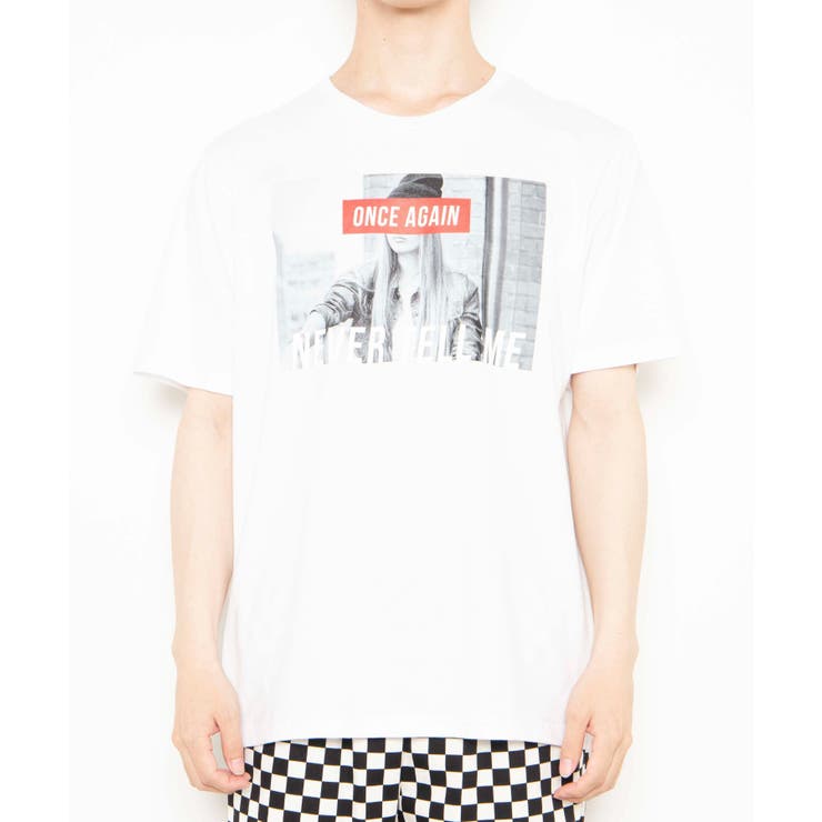 モノトーンガールフォトボックスTシャツ2 WE20SM06-M4267 | WEGO【MEN】 | 詳細画像7 