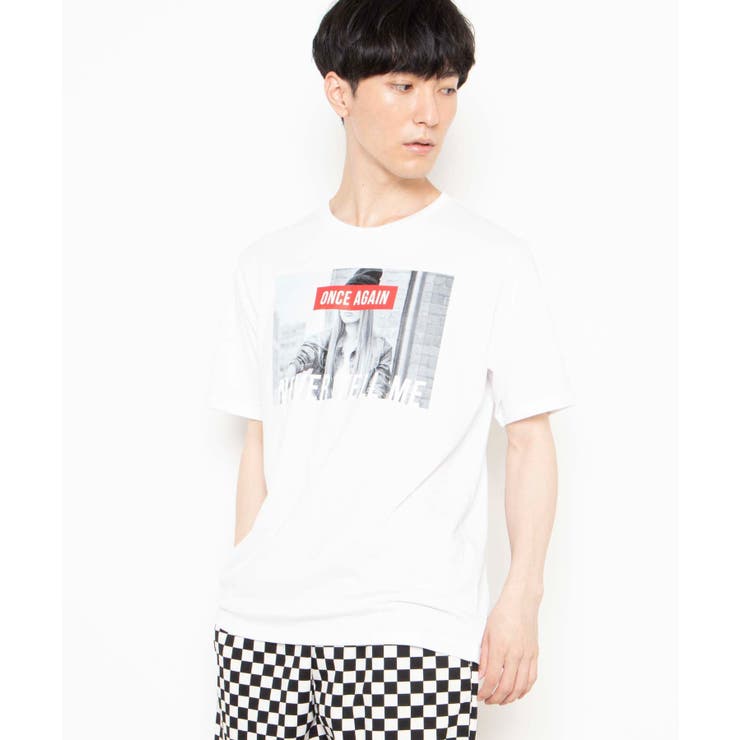 モノトーンガールフォトボックスtシャツ2 Wesm06 M4267 品番 Wg Wego Men ウィゴー のメンズ ファッション通販 Shoplist ショップリスト