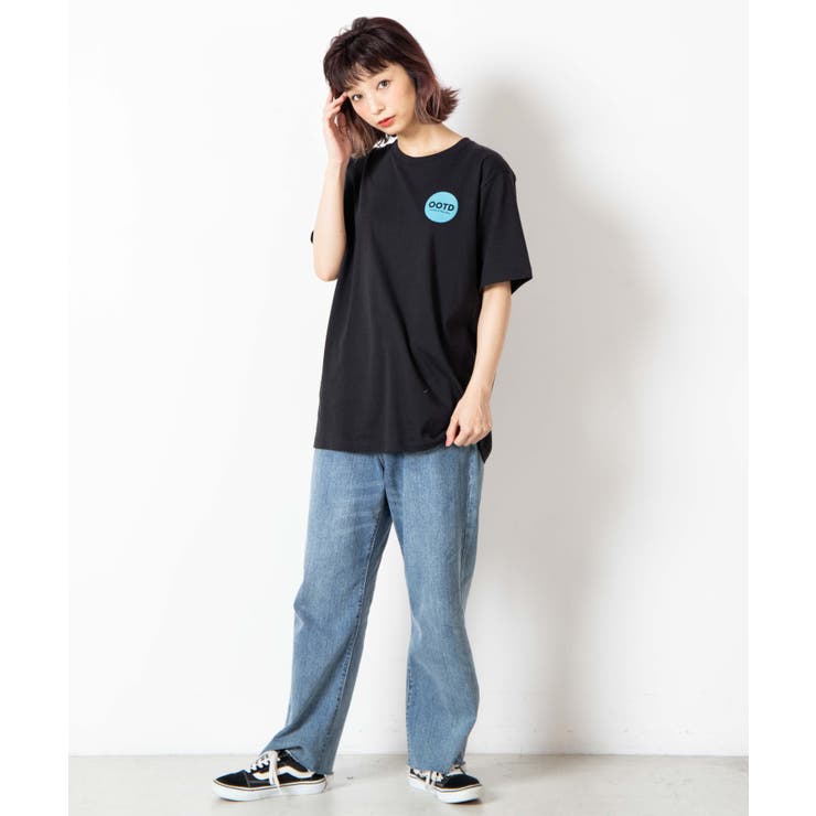 OOTDサークルロゴTシャツ WE20SM07-L5009[品番：WG010075704
