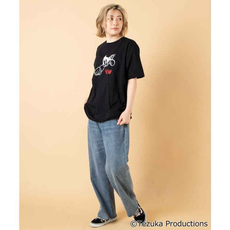 SECRETBASE ミドルスケール 鉄腕アトム　黒Tシャツ 2025年最新】シークレットベース アトムの人気アイテム - メルカリ
