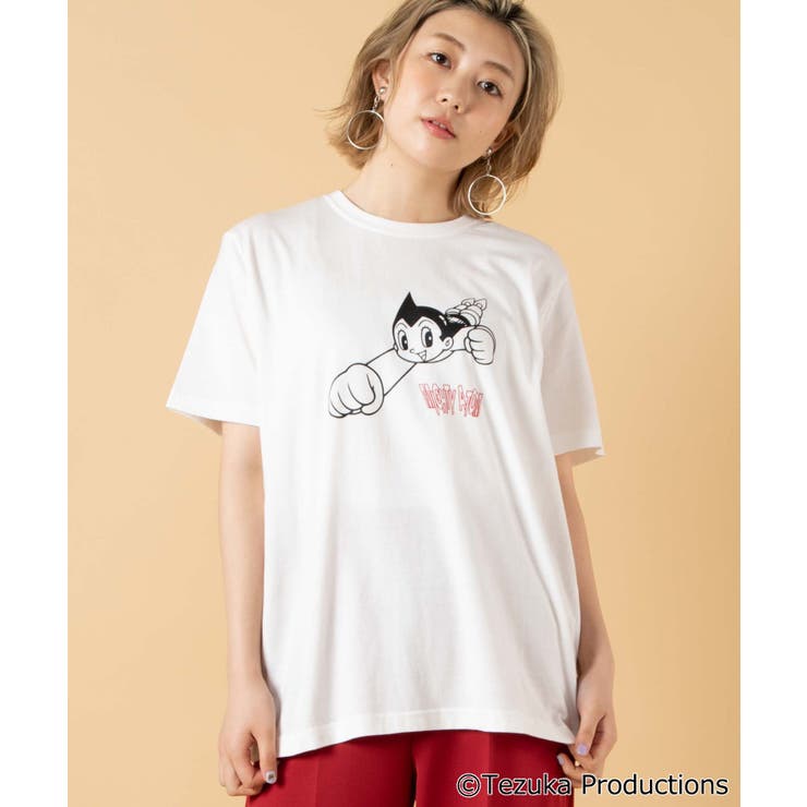 別注鉄腕アトムTシャツ WE20SM07-M1970