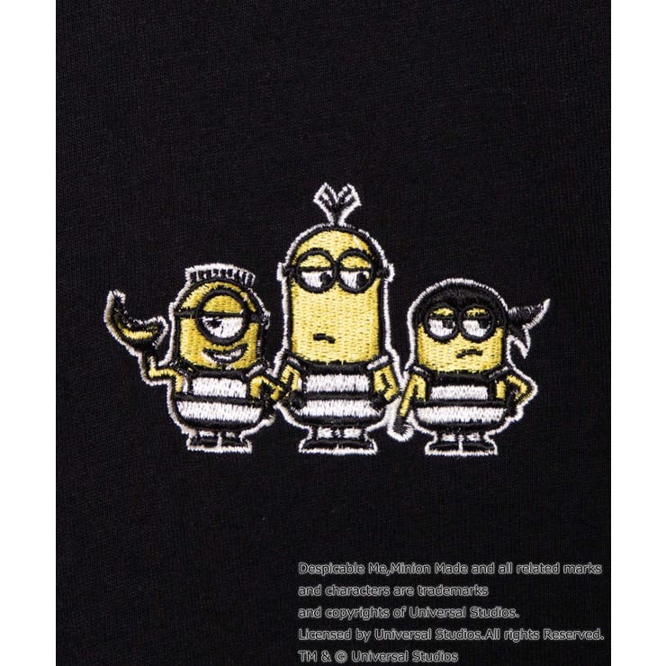 別注ミニオンズTシャツ WE20SM07-M1971[品番：WG010074415