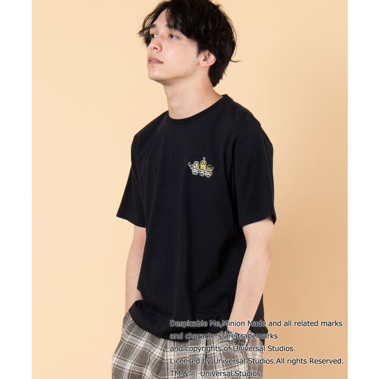 FCRB 24ss 新品タグ付き ミニオン シャドウ Tシャツ サイズ S 黒 FCRB 24ss 新品タグ付き ミニオン シャドウ Tシャツ サイズ S 黒
