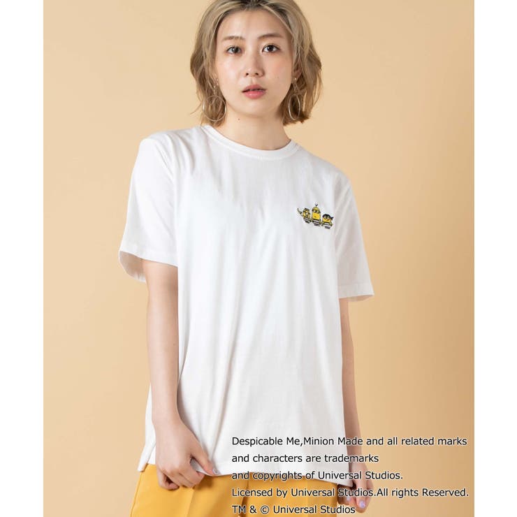 別注ミニオンズTシャツ WE20SM07-M1971[品番：WG010074415