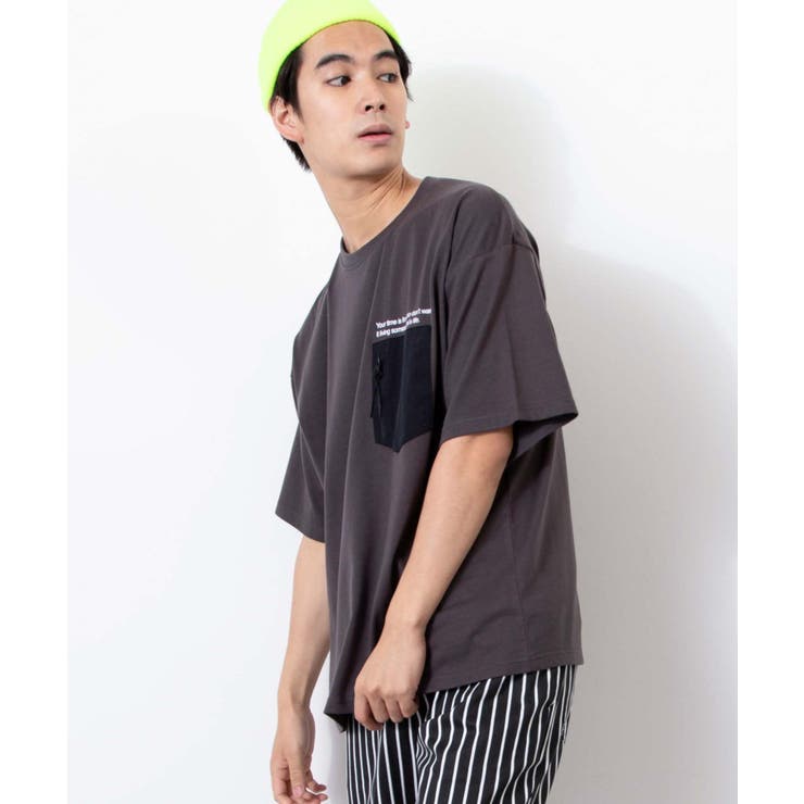 ブラックスミクロ | ナイロンポケットTシャツ | WEGO【MEN】