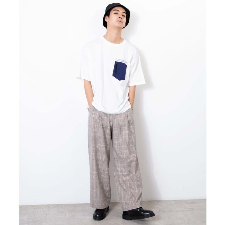ナイロンポケットTシャツ | WEGO【MEN】 | 詳細画像9 