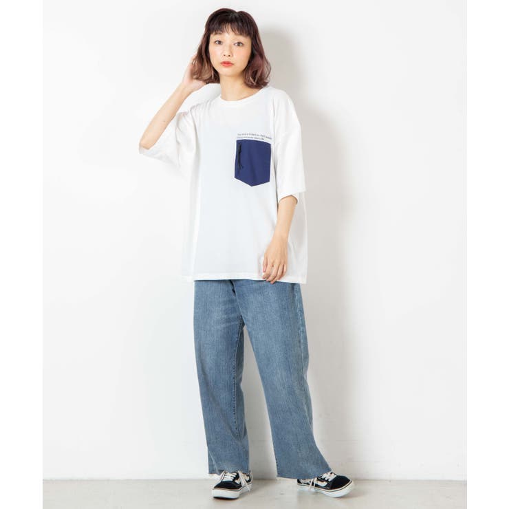 ナイロンポケットTシャツ | WEGO【MEN】 | 詳細画像11 