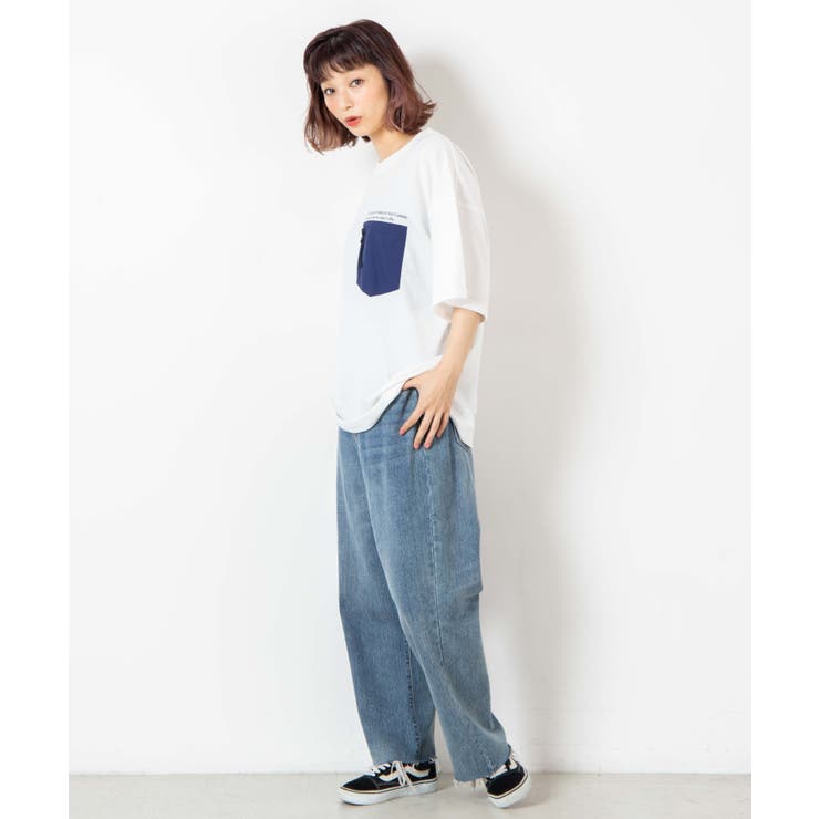ナイロンポケットTシャツ | WEGO【MEN】 | 詳細画像12 