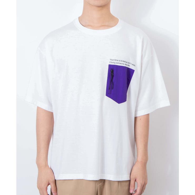 ナイロンポケットTシャツ | WEGO【MEN】 | 詳細画像15 