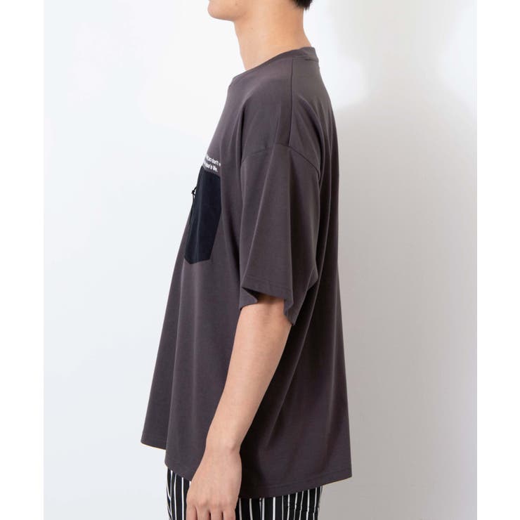 ナイロンポケットTシャツ | WEGO【MEN】 | 詳細画像17 