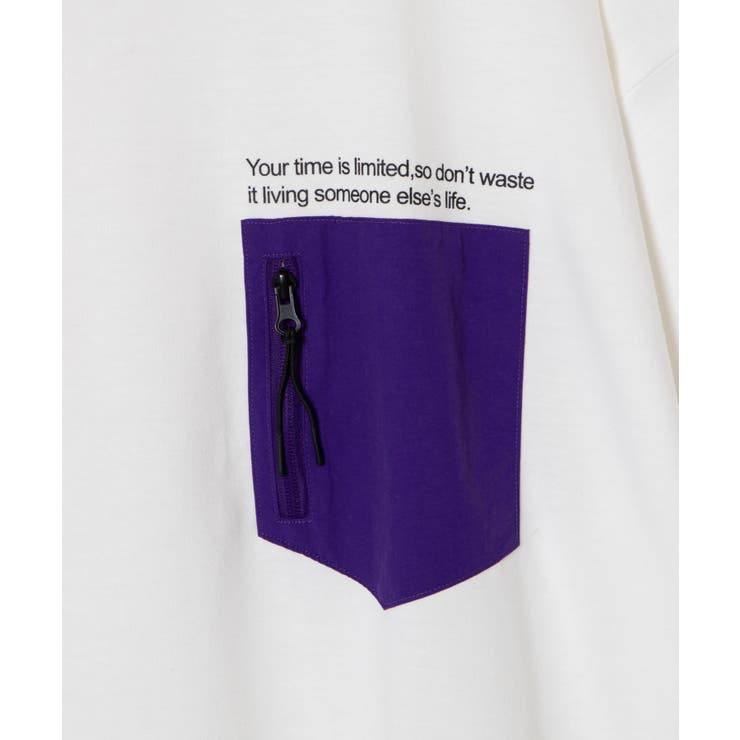 ナイロンポケットTシャツ | WEGO【MEN】 | 詳細画像20 