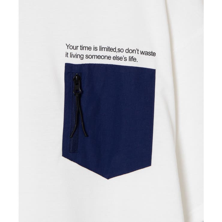 ナイロンポケットTシャツ | WEGO【MEN】 | 詳細画像21 