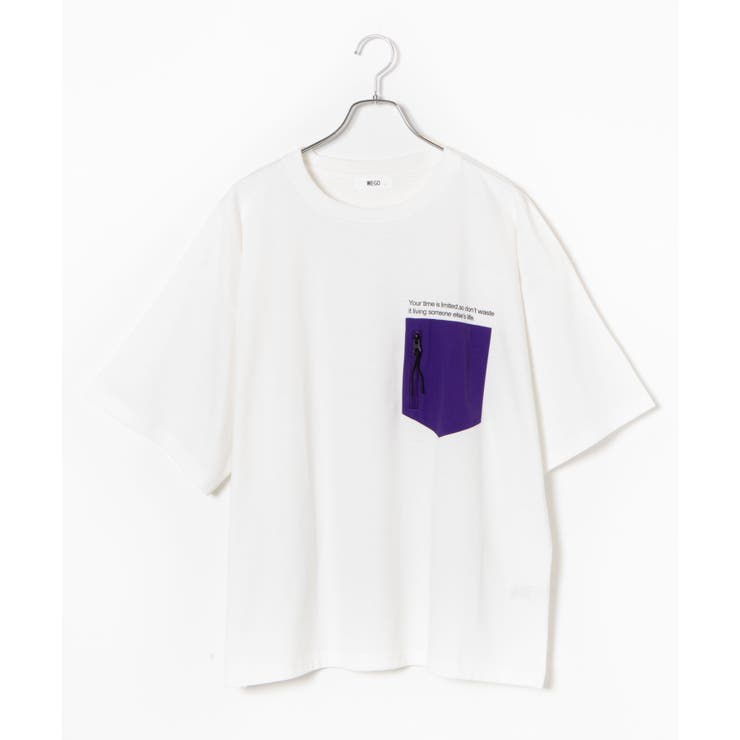 ナイロンポケットTシャツ | WEGO【MEN】 | 詳細画像23 
