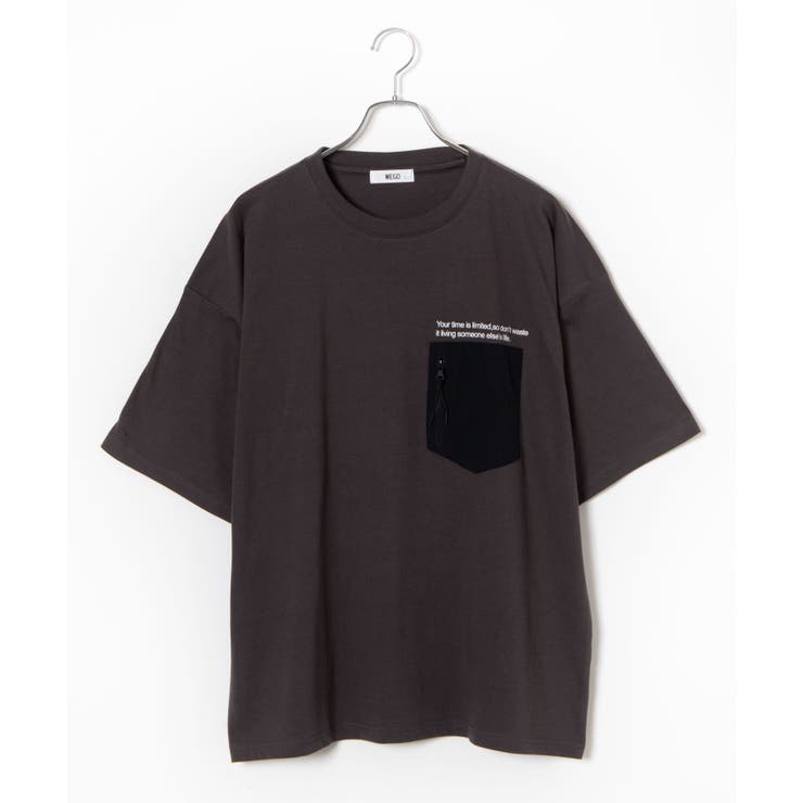 ナイロンポケットTシャツ | WEGO【MEN】 | 詳細画像25 