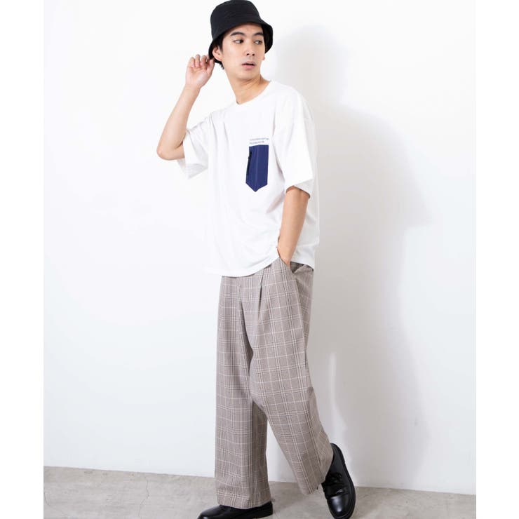 ナイロンポケットTシャツ | WEGO【MEN】 | 詳細画像7 