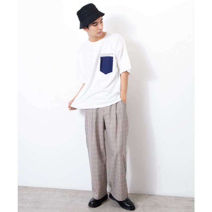 ナイロンポケットTシャツ | WEGO【MEN】 | 詳細画像8 