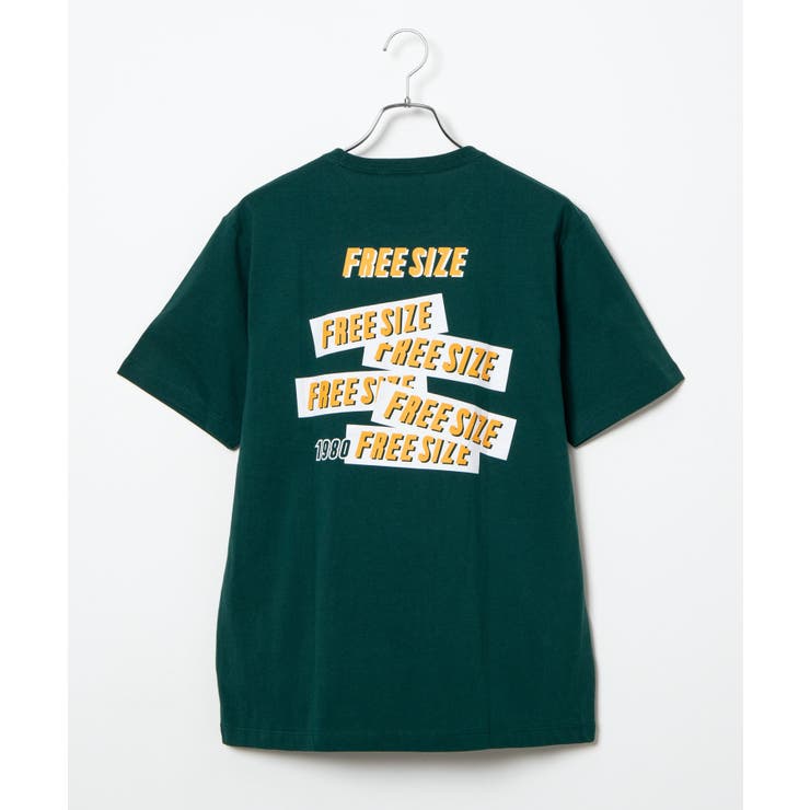 FREESIZEバックプリントTシャツ2 WE20SM08-L5004[品番：WG010076013]｜WEGO 【WOMEN】（ウィゴー）のレディースファッション通販｜SHOPLIST（ショップリスト）