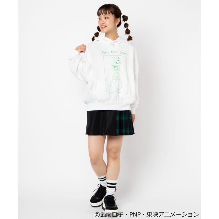 セーラー5戦士スウェットパーカ  WE20SP01-L7678[品番：WG010071817]｜WEGO【WOMEN】（ウィゴー）のレディースファッション通販｜SHOPLIST（ショップリスト）