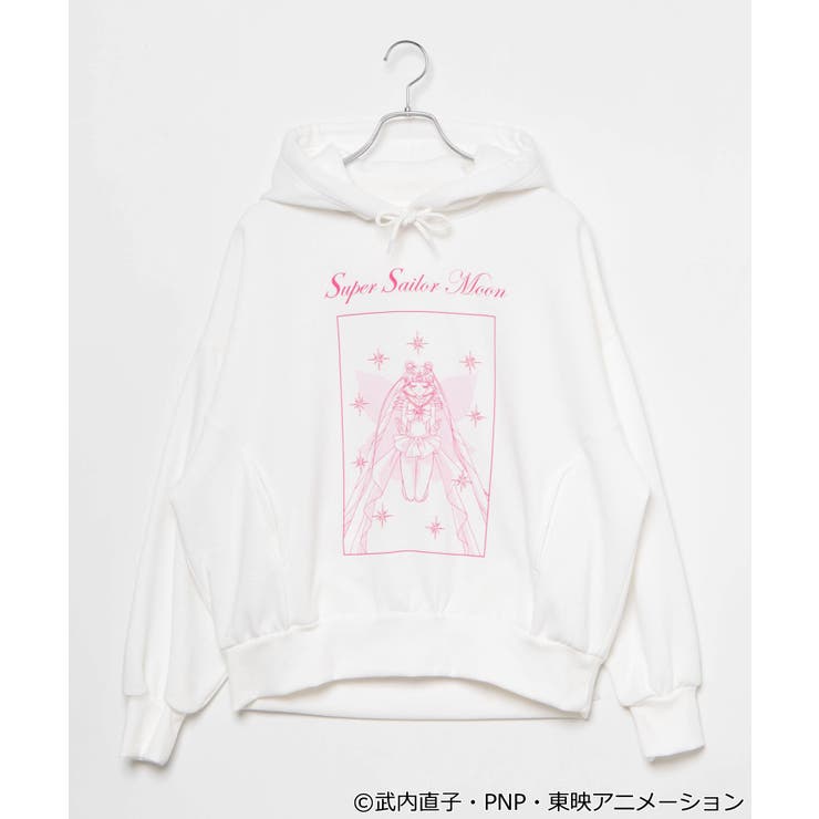 セーラー5戦士スウェットパーカ WE20SP01-L7678[品番：WG010071817