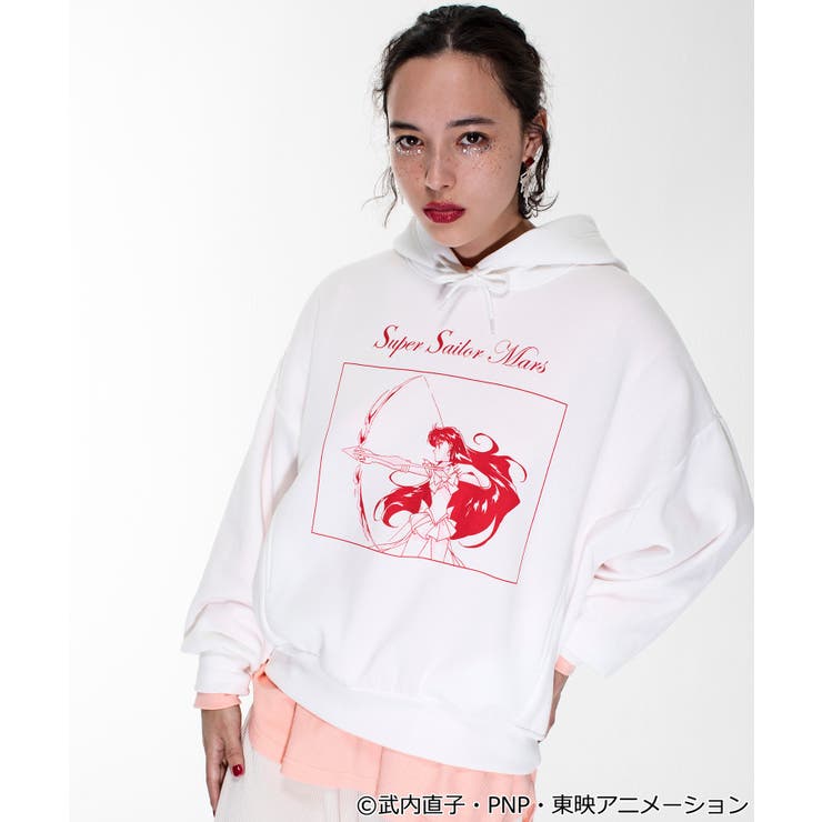 セーラー5戦士スウェットパーカ Wesp01 L7678 品番 Wg Wego Women ウィゴー のレディースファッション通販 Shoplist ショップリスト