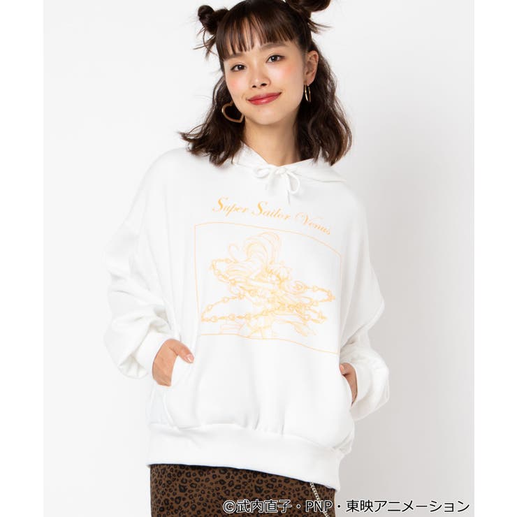 セーラー5戦士スウェットパーカ WE20SP01-L7678[品番：WG010071817