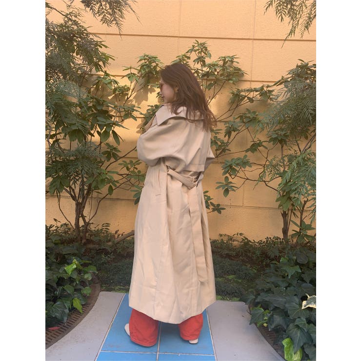 Boohoo ネオントリム ベルト付 ジャケット トレンチ コート トレンチコート サイズを選択してください Uk10 M Boohoo ネオントリム ベルト付 ジャケット トレンチ コート トレンチコート サイズを選択してください Uk10 M