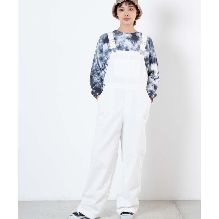 チノオーバーオール WE20SP01-L8728[品番：WG010071981]｜WEGO【WOMEN】（ウィゴー ）のレディースファッション通販｜SHOPLIST（ショップリスト）