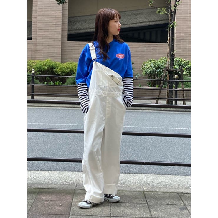 チノオーバーオール WE20SP01-L8728[品番：WG010071981]｜WEGO【WOMEN】（ウィゴー ）のレディースファッション通販｜SHOPLIST（ショップリスト）