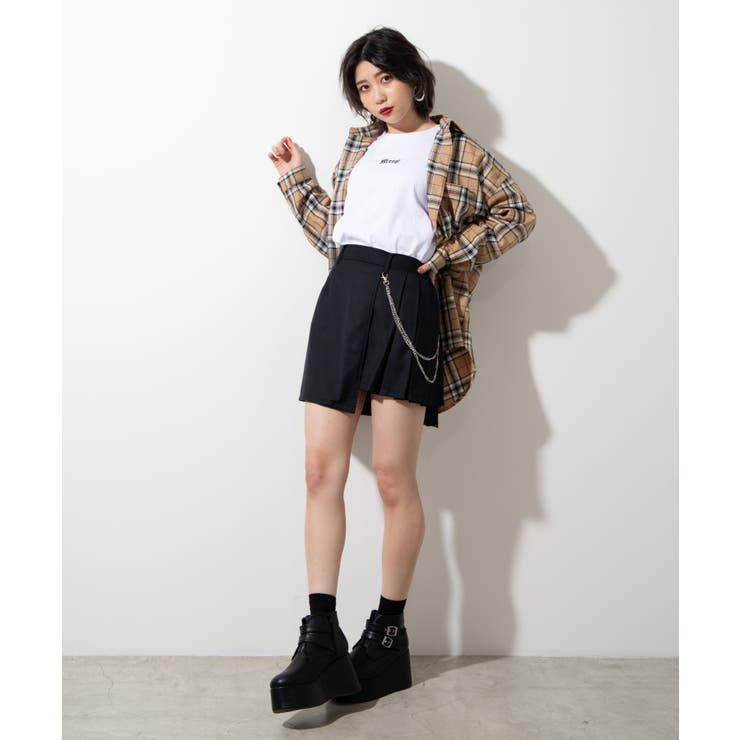 ラップチェーンスカパン WE20SP01-L8924[品番：WG010071984]｜WEGO【WOMEN】（ウィゴー）のレディース ...