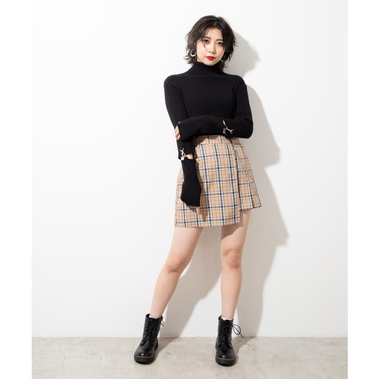 ラップチェーンスカパン WE20SP01-L8924[品番：WG010071984]｜WEGO【WOMEN】（ウィゴー）｜レディース｜Shoplist