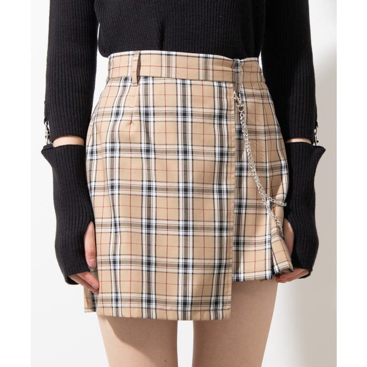 ラップチェーンスカパン WE20SP01-L8924[品番：WG010071984]｜WEGO【WOMEN】（ウィゴー）｜レディース｜Shoplist