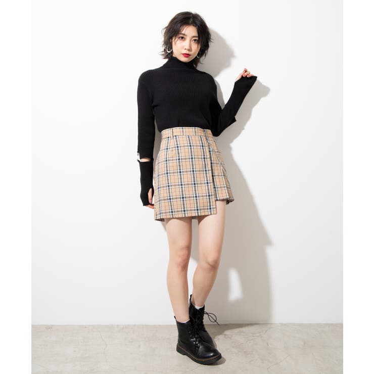 ラップチェーンスカパン WE20SP01-L8924[品番：WG010071984]｜WEGO【WOMEN】（ウィゴー）のレディース ...