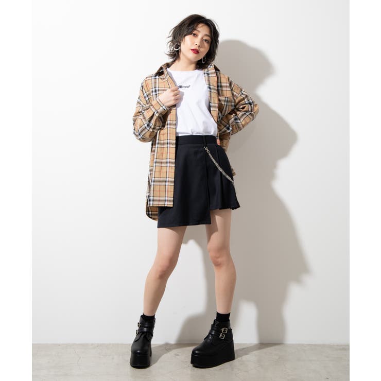 ラップチェーンスカパン WE20SP01-L8924[品番：WG010071984]｜WEGO【WOMEN】（ウィゴー）のレディース ...