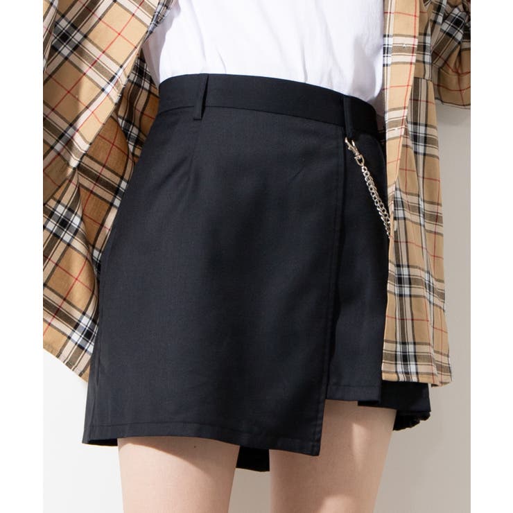 ラップチェーンスカパン WE20SP01-L8924[品番：WG010071984]｜WEGO【WOMEN】（ウィゴー）のレディース ...