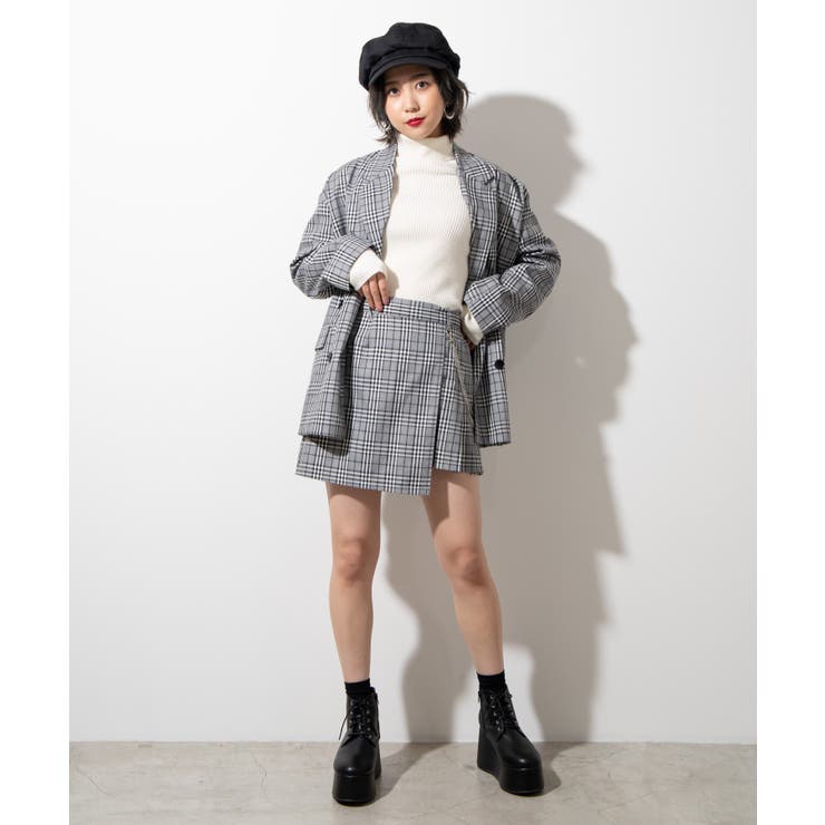 ラップチェーンスカパン WE20SP01-L8924[品番：WG010071984]｜WEGO【WOMEN】（ウィゴー）｜レディース｜Shoplist
