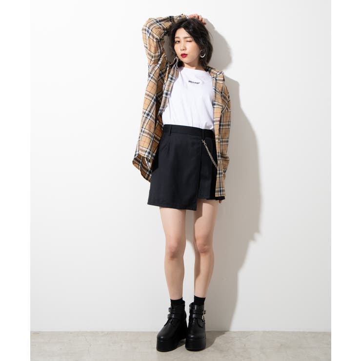 ラップチェーンスカパン WE20SP01-L8924[品番：WG010071984]｜WEGO【WOMEN】（ウィゴー）のレディース ...