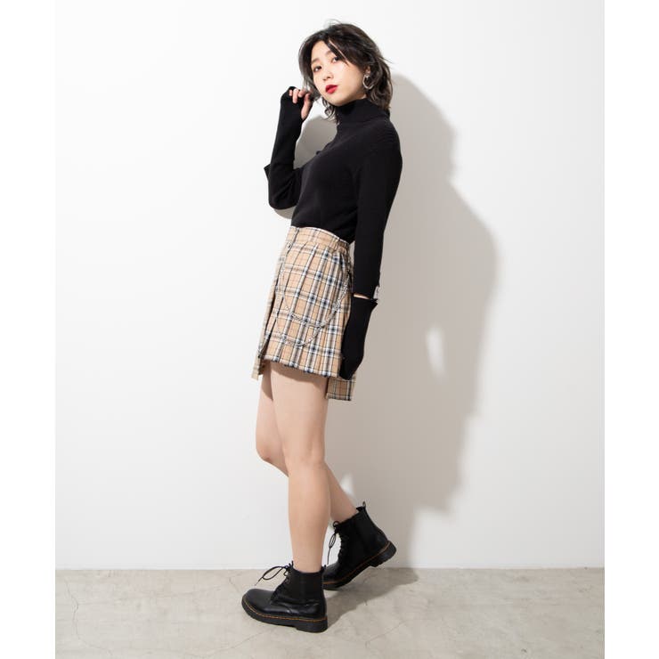 ラップチェーンスカパン WE20SP01-L8924[品番：WG010071984]｜WEGO【WOMEN】（ウィゴー）｜レディース｜Shoplist
