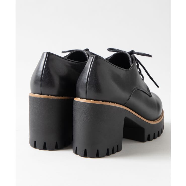 レースアップヒールシューズ WE20SP01LG8490[品番：WG010071872]｜WEGO【WOMEN