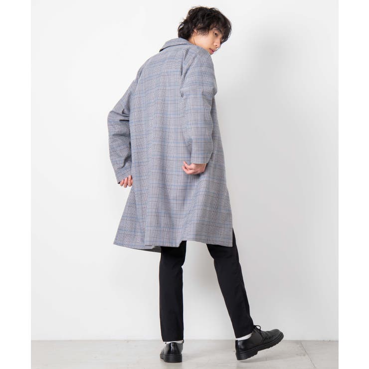 クラシックチェックチェスターコート Wesp01 M9168 品番 Wg Wego Men ウィゴー のメンズ ファッション通販 Shoplist ショップリスト