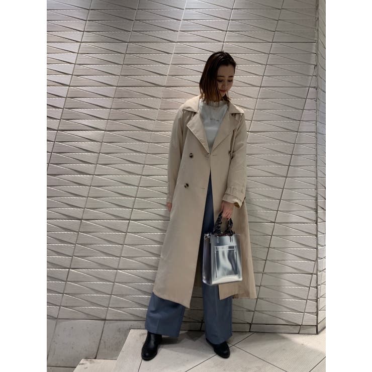 バックプリーツトレンチコート WE20SP02-L8977 | WEGO【WOMEN】 | 詳細画像10 