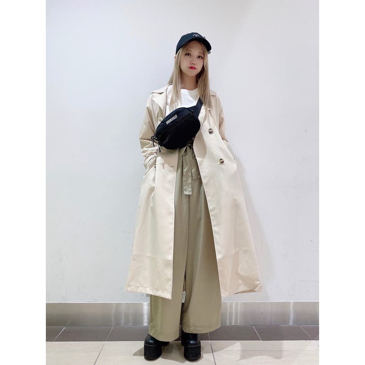 バックプリーツトレンチコート WE20SP02-L8977 | WEGO【WOMEN】 | 詳細画像12 