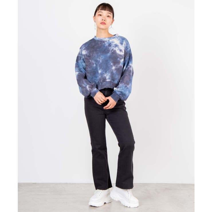 タイダイスウェット  WE20SP02-L9390[品番：WG010072845]｜WEGO【WOMEN】（ウィゴー）のレディースファッション通販｜SHOPLIST（ショップリスト）