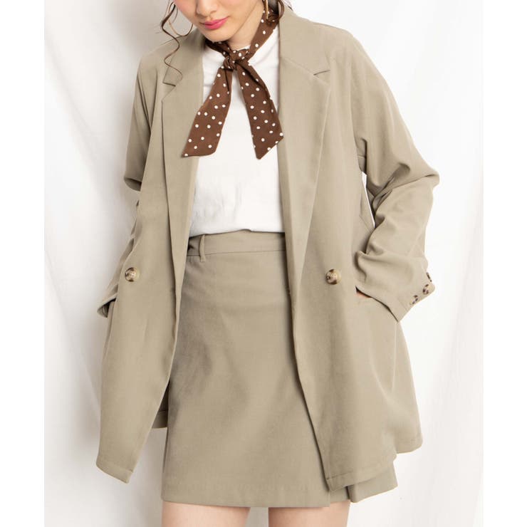 ベイクドカラージャケット WE20SP02-L9496[品番：WG010072785]｜WEGO【WOMEN】（ウィゴー）のレディース ...