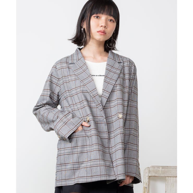 ベイクドカラージャケット WE20SP02-L9496[品番：WG010072785]｜WEGO【WOMEN】（ウィゴー）のレディース ...