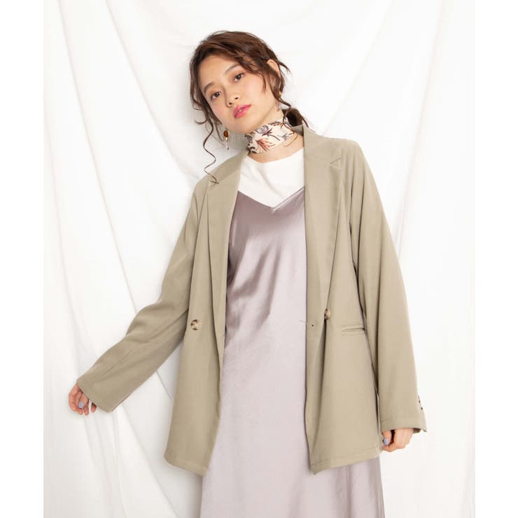 ベイクドカラージャケット WE20SP02-L9496[品番：WG010072785]｜WEGO【WOMEN】（ウィゴー）のレディース ...