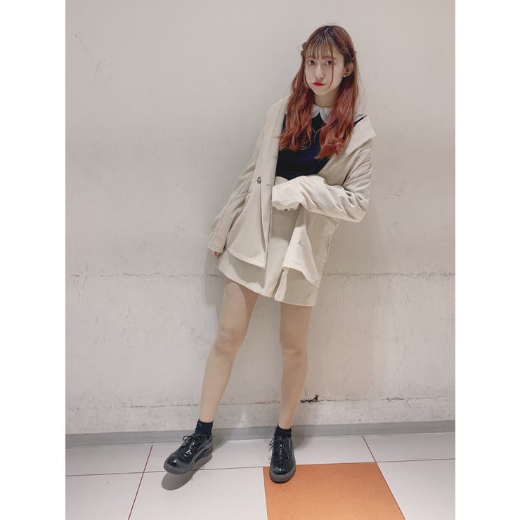 ベイクドカラージャケット WE20SP02-L9496[品番：WG010072785]｜WEGO【WOMEN】（ウィゴー）のレディース ...