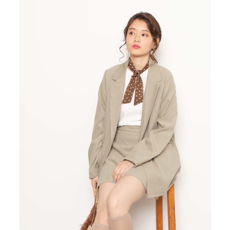 ベイクドカラージャケット WE20SP02-L9496[品番：WG010072785]｜WEGO【WOMEN】（ウィゴー）のレディース ...