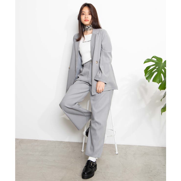 ベイクドカラージャケット  WE20SP02-L9496[品番：WG010072785]｜WEGO【WOMEN】（ウィゴー）のレディースファッション通販｜SHOPLIST（ショップリスト）